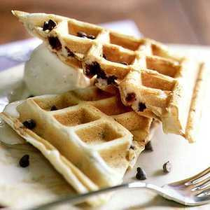 Gaufre Aux Pépites De Chocolat