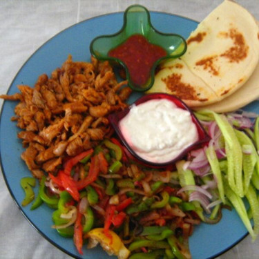 Assiette Fajita