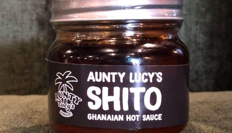 Shito 8Oz Jar (Ghanaian Hot Sauce)