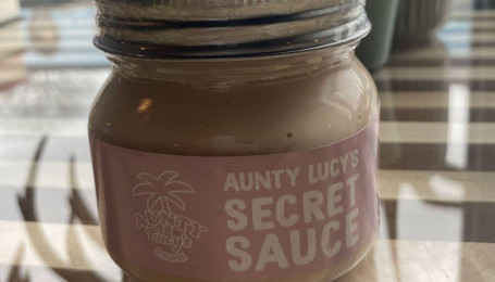 Lucy's Secret Sauce 8Oz Jar