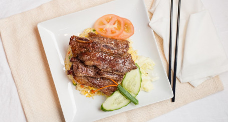 F4. Short Ribs With Fried Rice