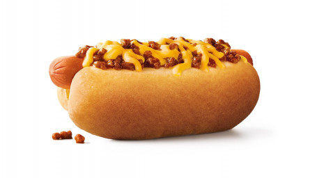 6. Chili Cheese Coney Premium Beef Hot Dog