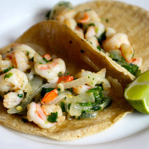 Taco Aux Crevettes