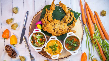 Golden Soft Shell Crab (2)(Seasonal)