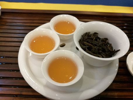 Thé Oolong À La Pêche