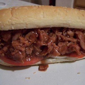 Hoagie Au Jambon