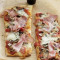 Pizza Jambon Et Champignons