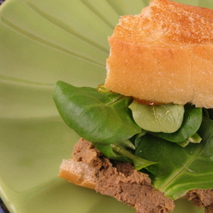 Sandwich Au Foie De Veau