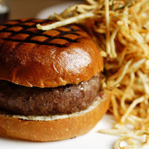 Burger De Boeuf