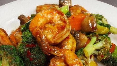 F12. (Hot) Hunan Shrimp