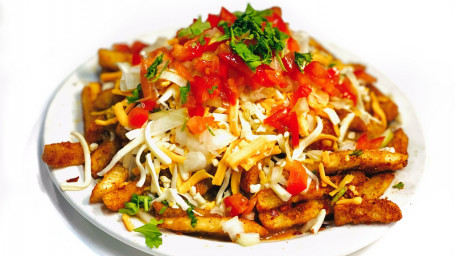 Vegan Indian Poutine