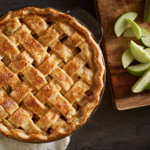 Tarte Aux Pommes Bramley