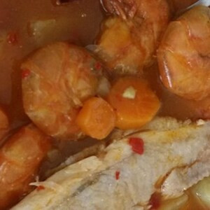 Bouillon De Crevettes