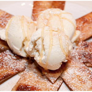 Sopapilla Avec De La Glace