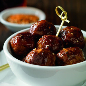 Boulettes De Viande Bbq Coréennes