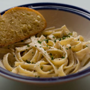 Fettuccini Alfredo Avec Poulet