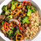 Impossible Beef and Broccoli Bowl