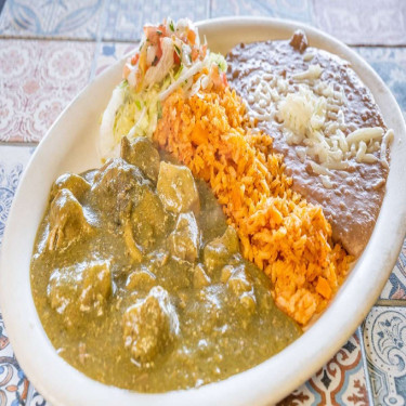 Assiette De Chile Verde