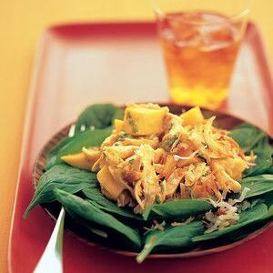 Salade De Poulet Aux Mangues