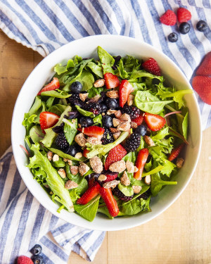 Salade Aux Baies D'été