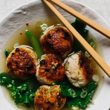 Poulet Au Gingembre Avec Brocoli