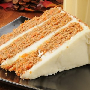 Gâteau Aux Carottes À Trois Étages