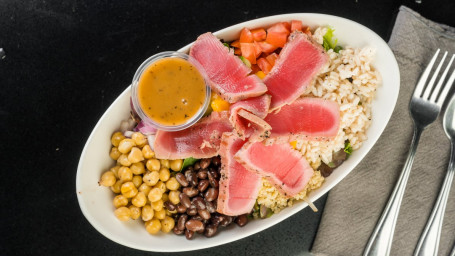 Tuna Mango Bowl