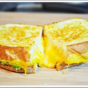 Grilled Cheese Pour Adultes