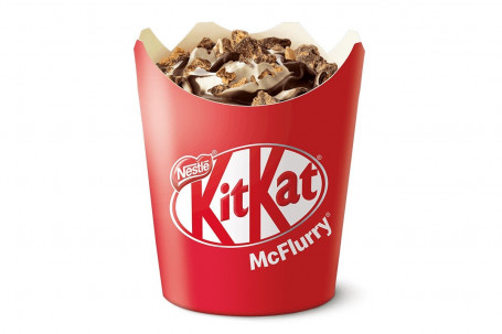 Kitkat Reg ; Mcflurry