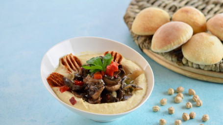 Onions Mushroom Hummus