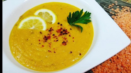 Lebanese Yellow Lentil Soup