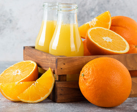 Jus D'orange Fraîchement Pressé