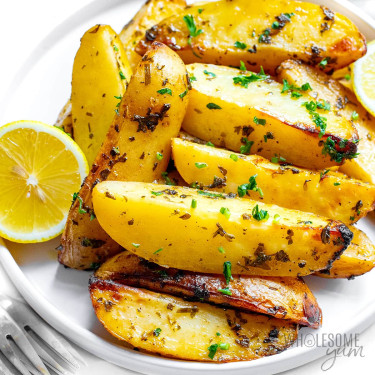 Pommes De Terre Au Citron