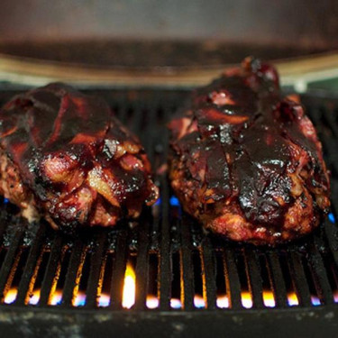 Pain De Viande Grillé