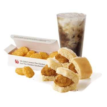 Chick-N-Minis 4 Ct Repas