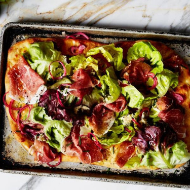 Salade Pizza