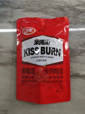 Weilong Kiss-Burn Braised Beef Flavour 260G