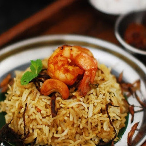 Biriyani De Crevettes