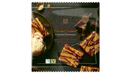 Co-Op Irresistible Caramel Brownies