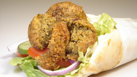 21. Regular (Falafel, Salad, Sauce)