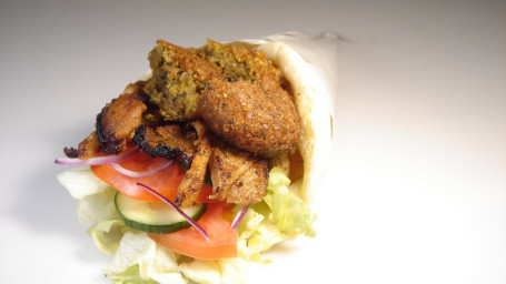 33. Chicken Falafel