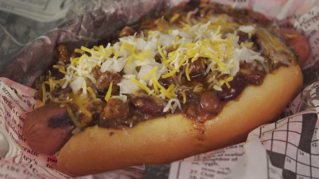 Classic Beef Chili Dog