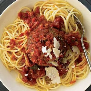 Boulettes De Viande Marinara (540 Cal)