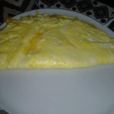 Omelette Au Fromage Américain