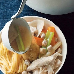 Soupe De Poulet Au Poivre