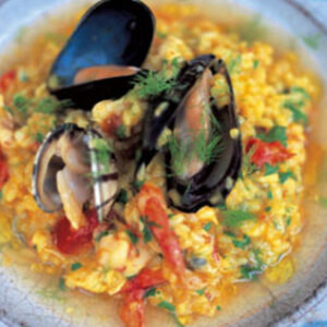 Risotto Aux Fruits De Mer