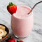 Smoothie Fraises Bananes Léger