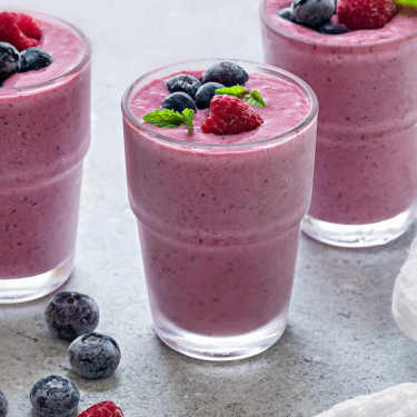 Smoothie Aux Baies Agréable