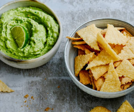 Chips Avec Guacamole