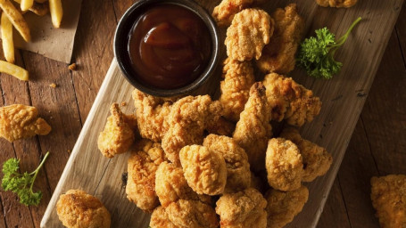 Popcorn Chicken (25 Pcs With Bbq Sauce